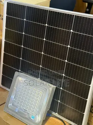 Solar Flood Lights and Street Lights