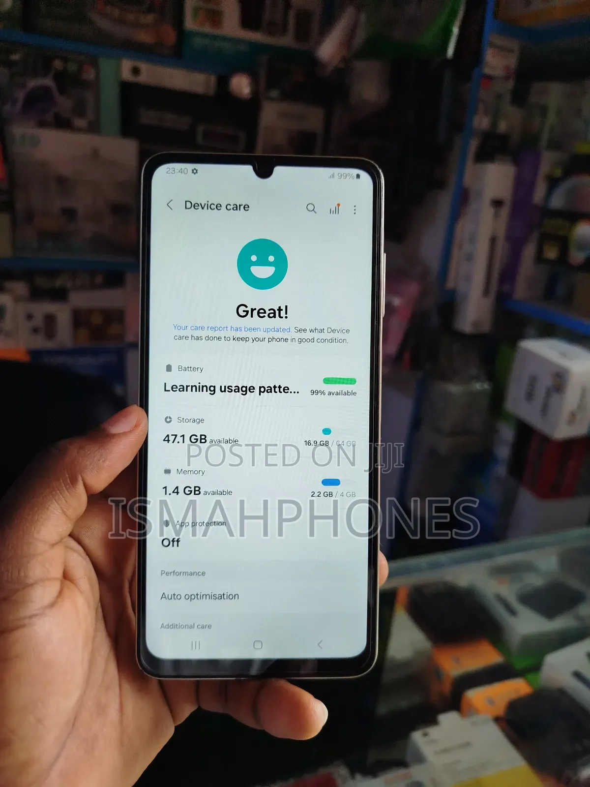 Samsung Galaxy A06 64 GB Gold