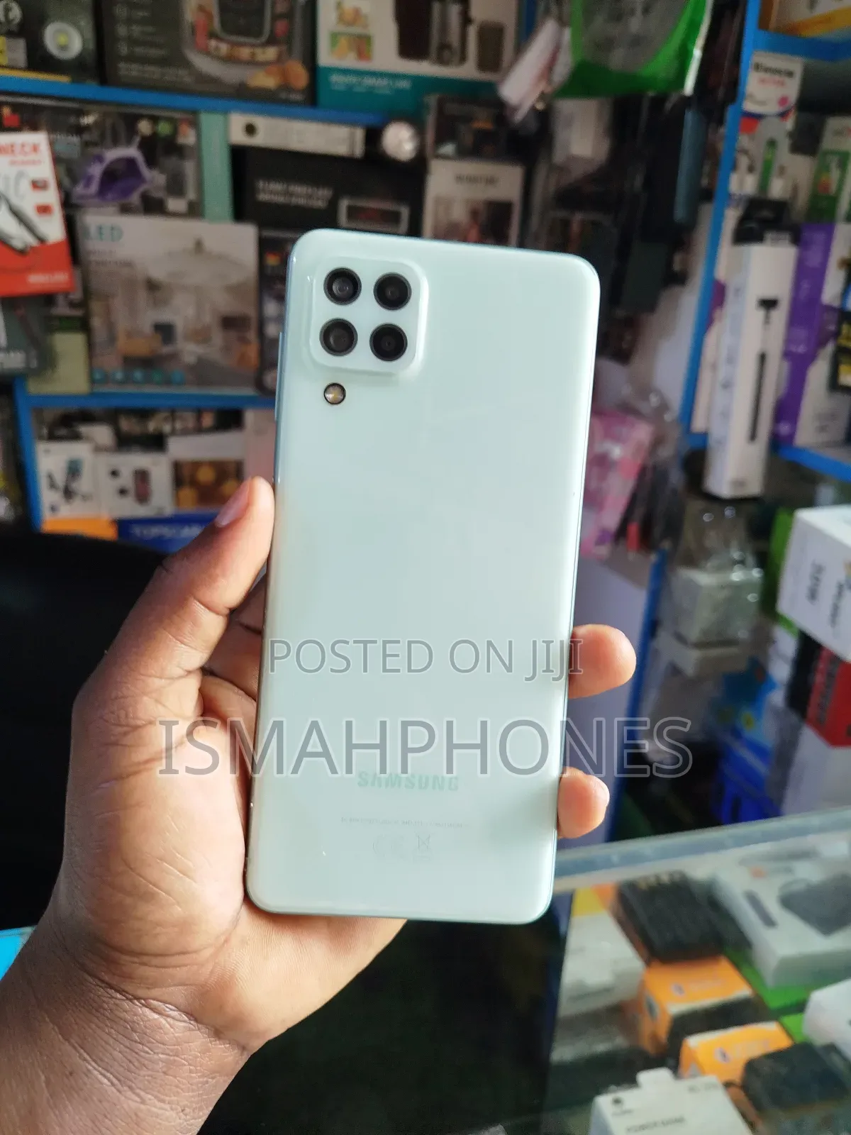 Samsung Galaxy A22 128 GB Green