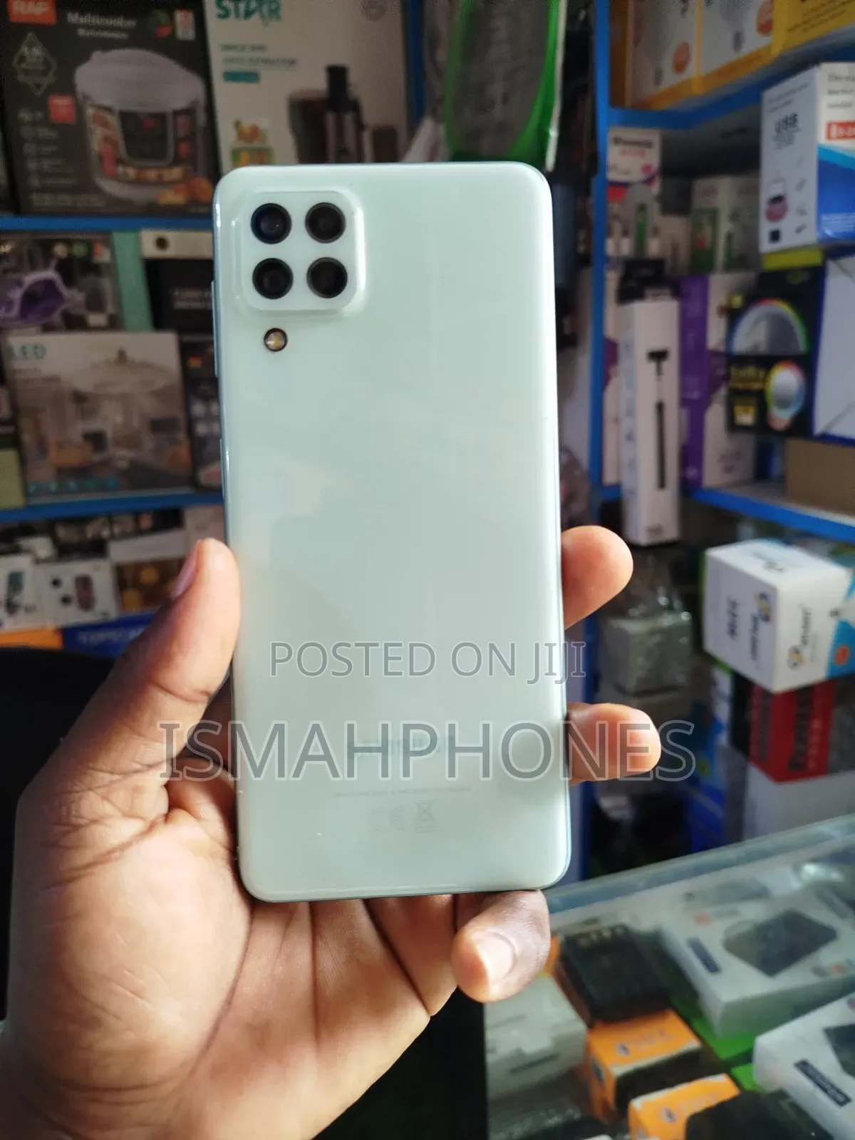 Samsung Galaxy A22 128 GB Green