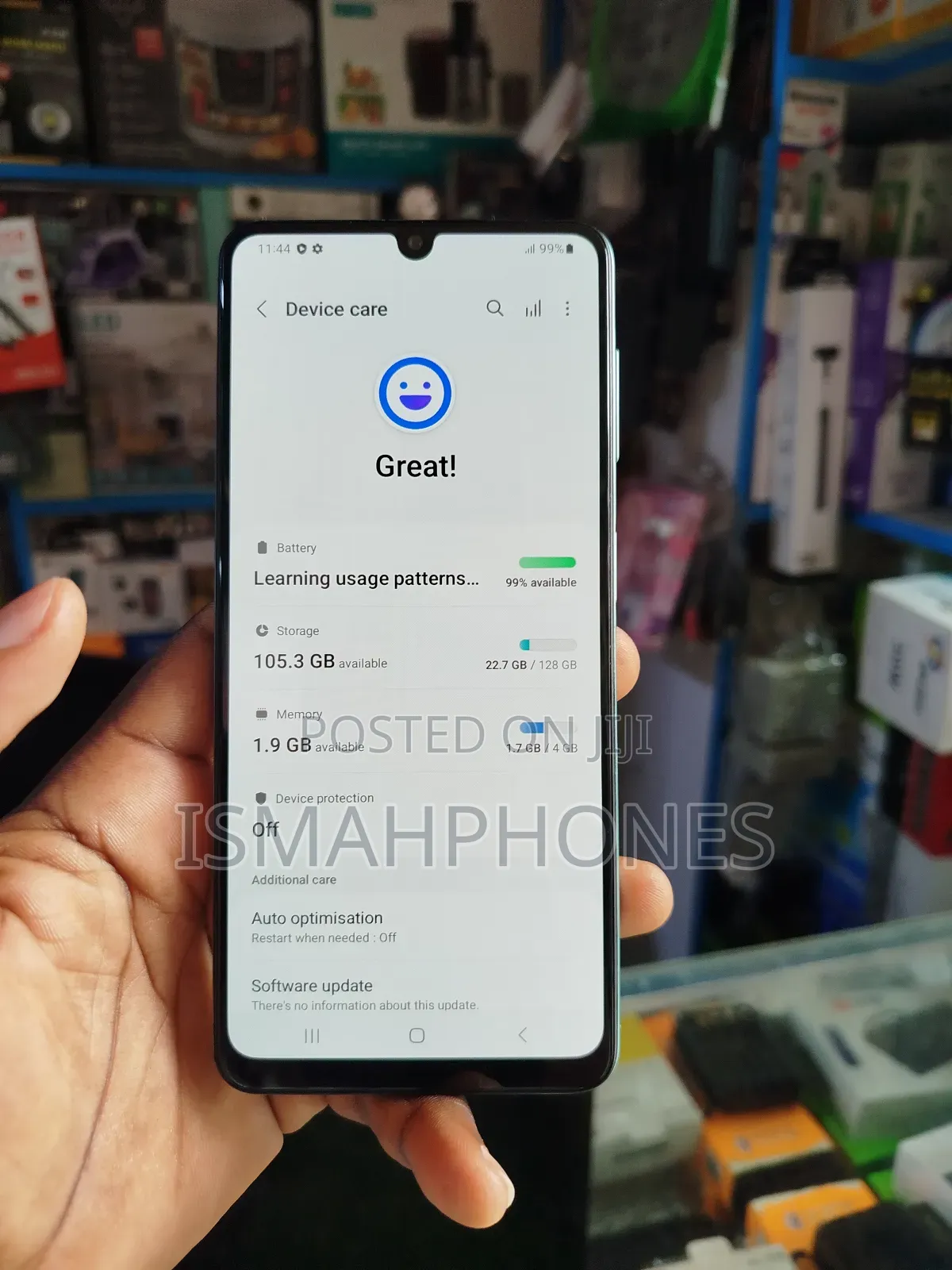 Samsung Galaxy A22 128 GB Green