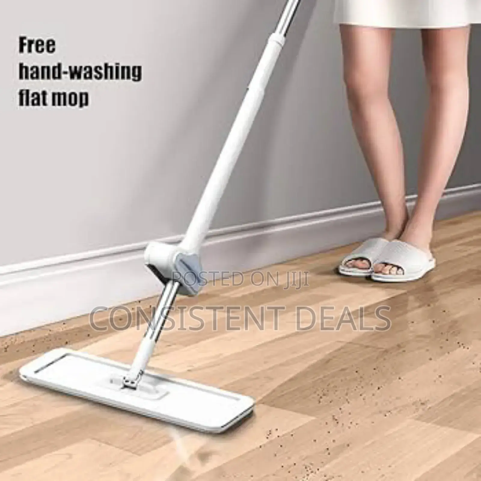 Microfiber Flat Mop