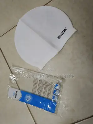 Swimming Cap White Color
