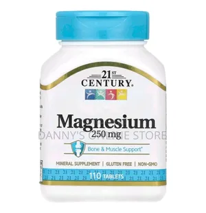 Magnesium, 250mg, 110 Tablets