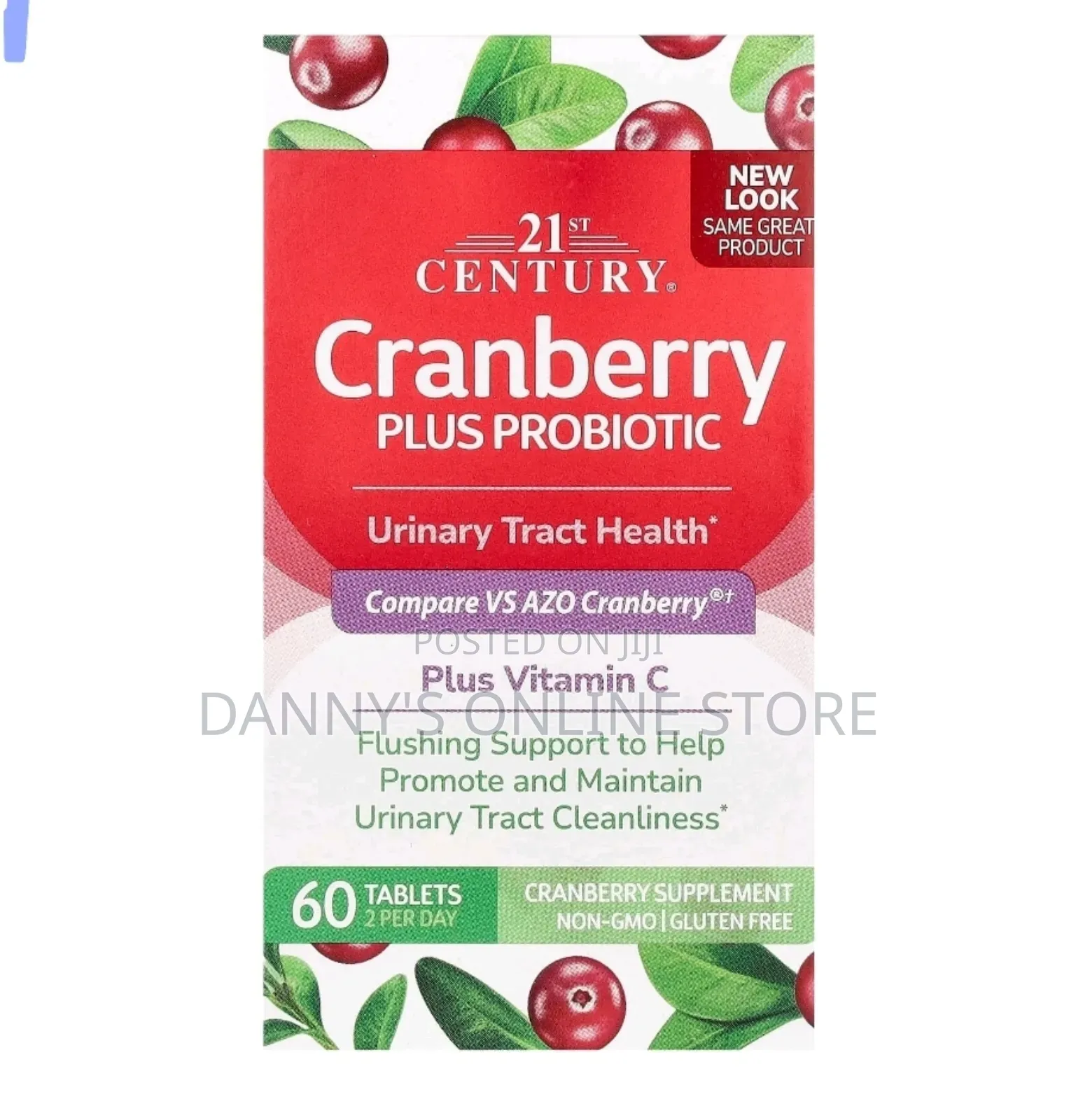 Cranberry Plus Probiotic, 60 Tablets