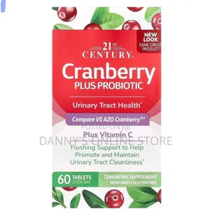 Cranberry Plus Probiotic, 60 Tablets