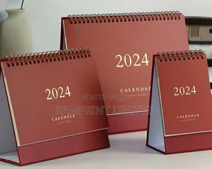 Customised Desktop Calendar