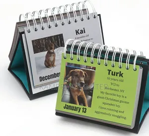 Customised Desktop Calendar