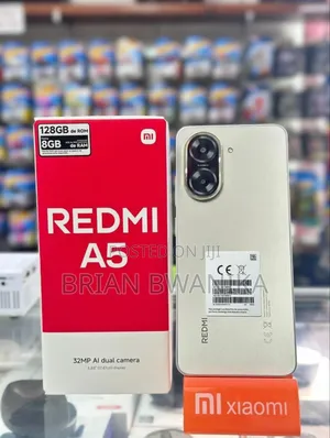 New Xiaomi Redmi A5 4G 128 GB White