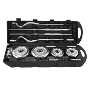 55kg Dumbell Adjustable