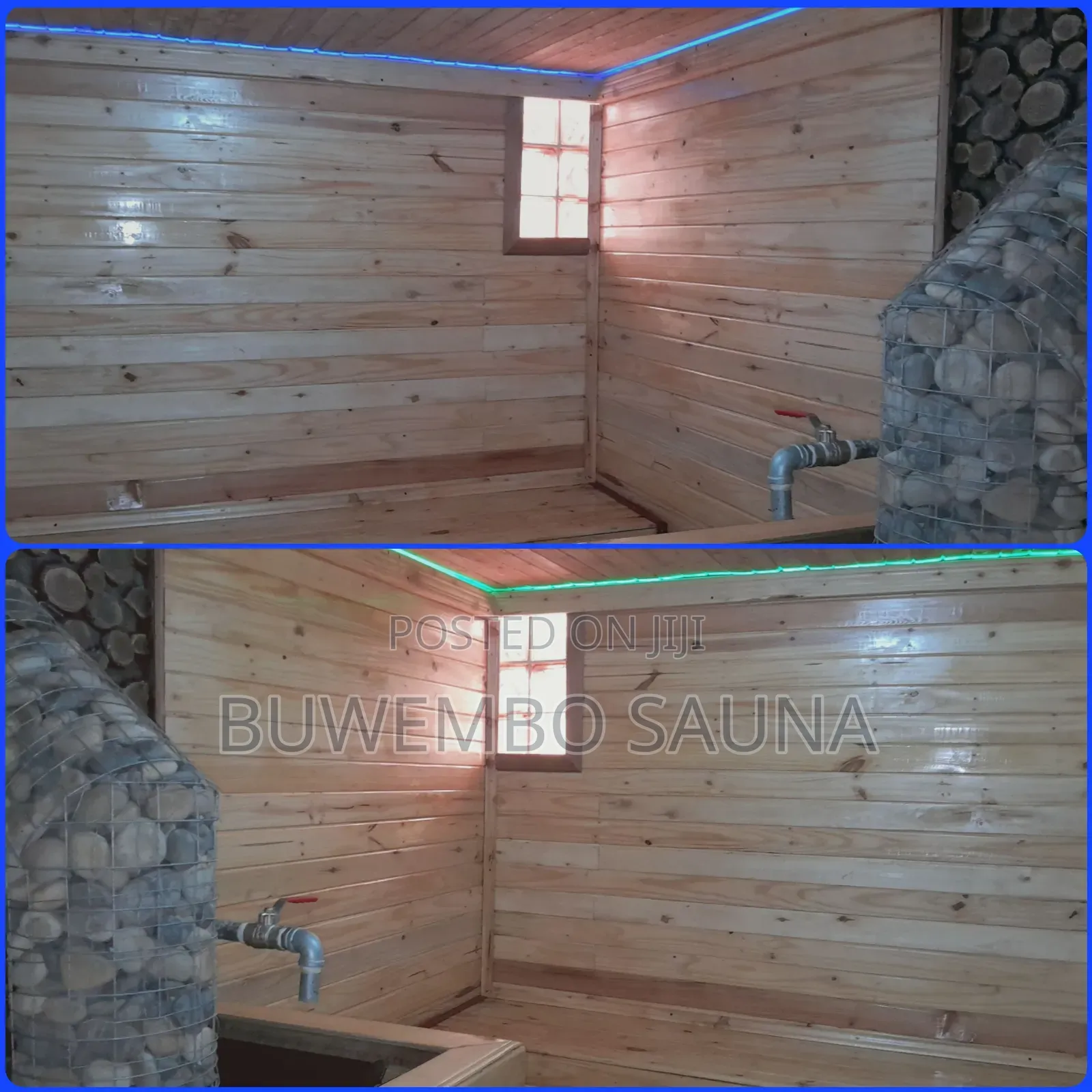 B.Sauna Energy Construction Uganda