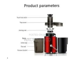 Slow Masticating Juicer Blender Vegetable and Fruit Juicer