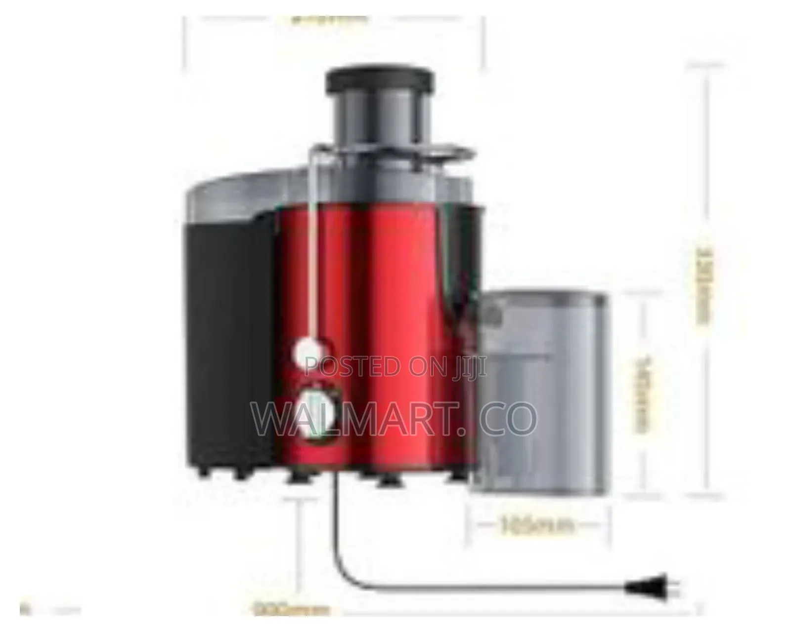 Slow Masticating Juicer Blender Vegetable and Fruit Juicer