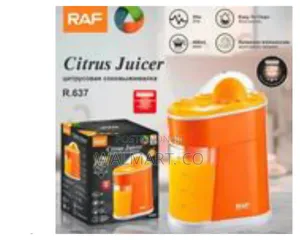 Raf Electric New Portable Household Automatic Citrus Juicer