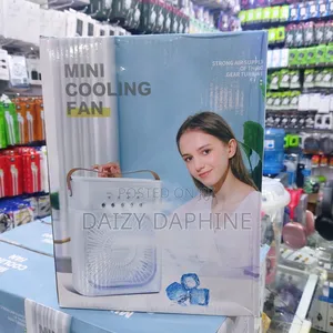 Mini Cooling and Mist Fan