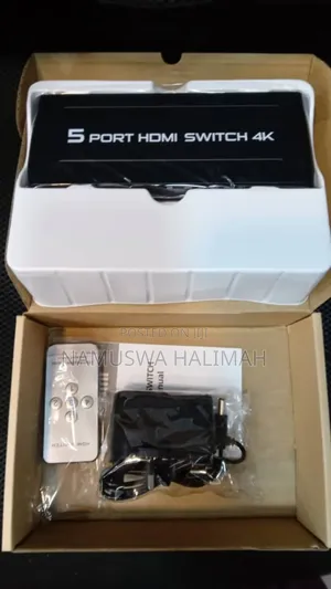 5-Port Hdmi Switch.
