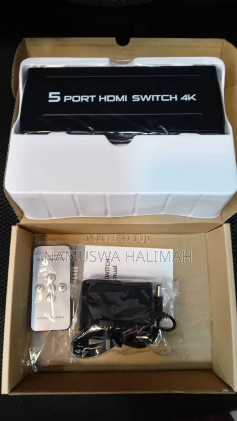 5-Port Hdmi Switch.