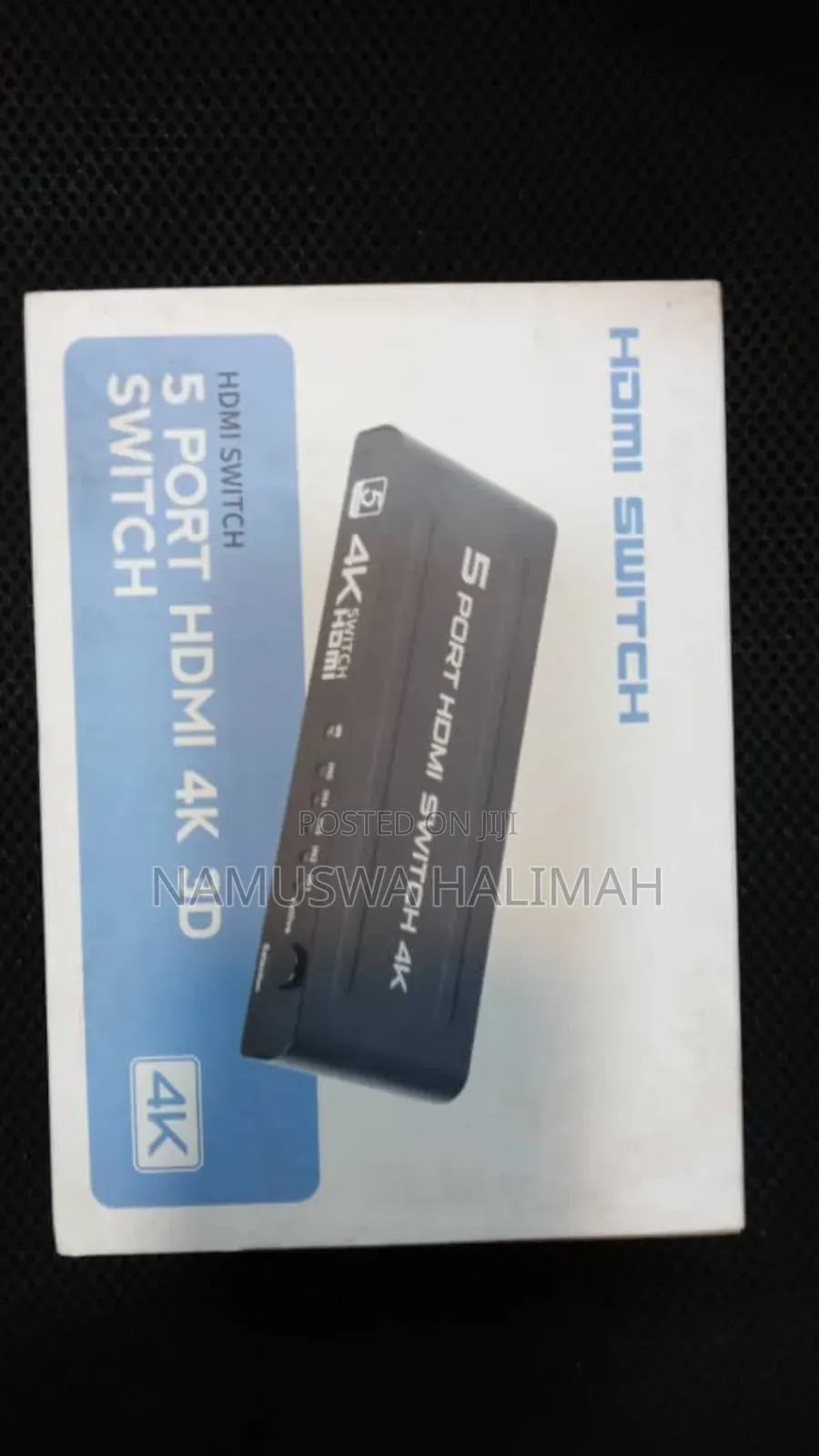 5-Port Hdmi Switch.