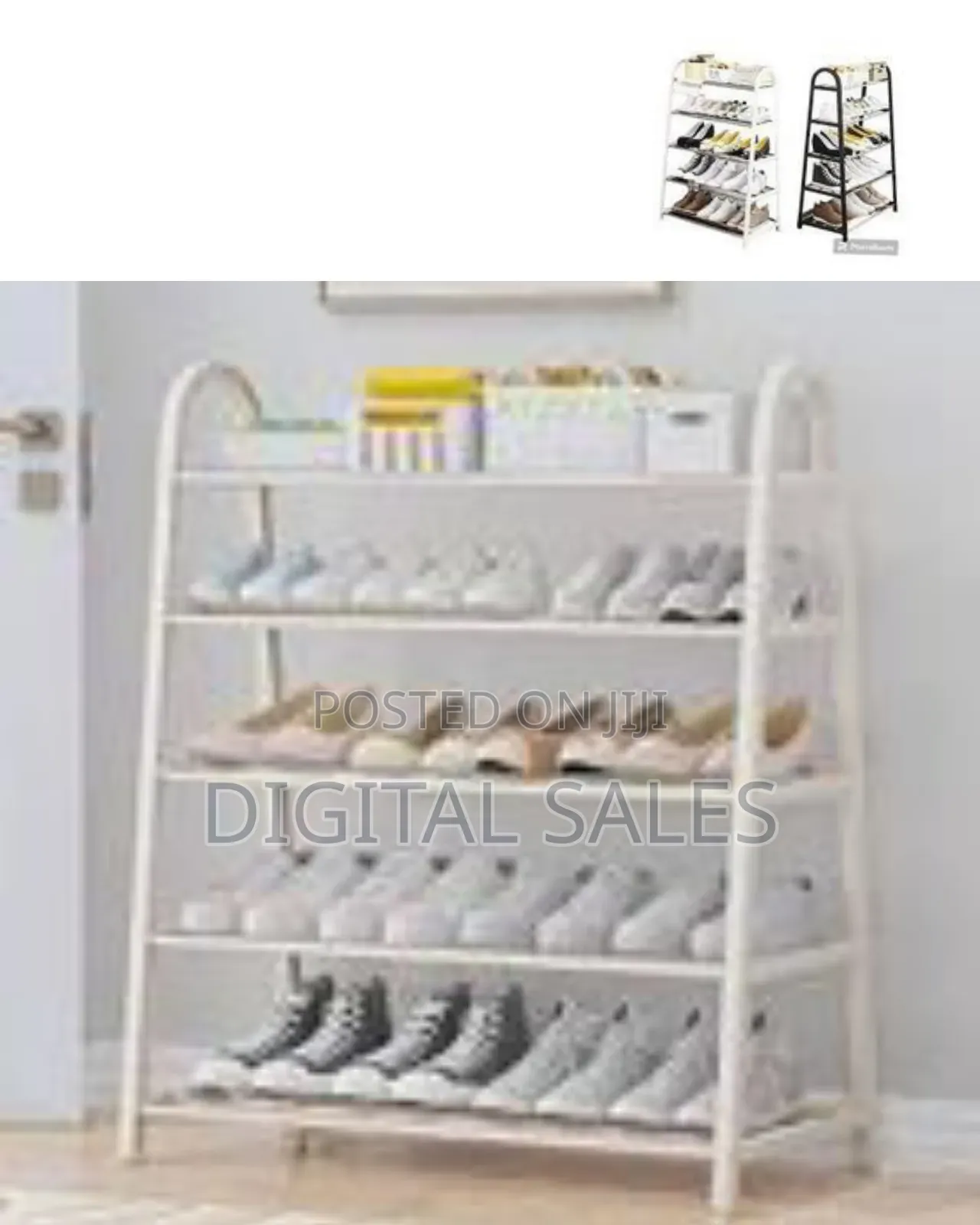 Modern Plastics Stackable Shoe Rackshelf Multifunctional Free Standing