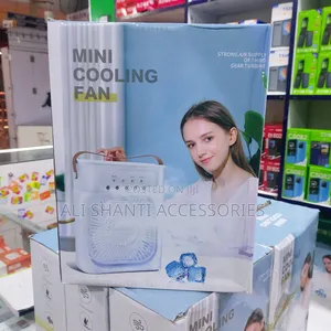 Mini Cooling and Mist Fan