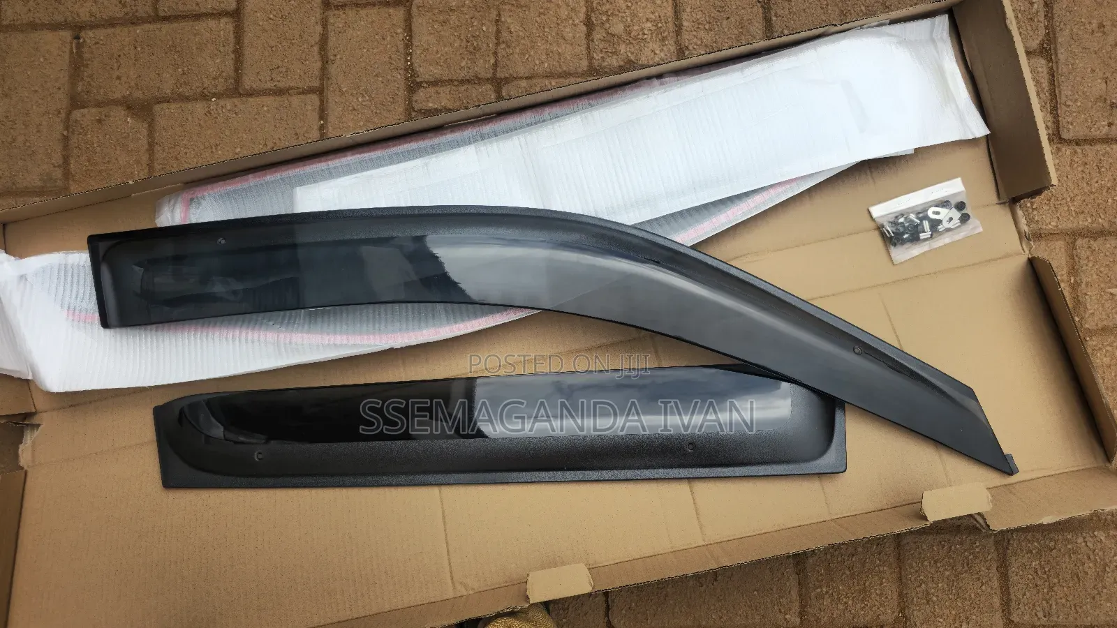 Rainguards for BMW X3 2010 to 2013 Models