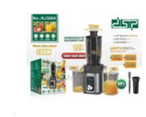 DSP 200w Cold Press Slow Juicer 1.2l
