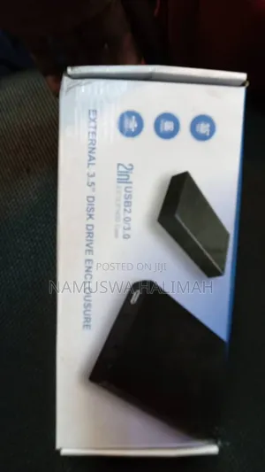 External 3.5" Disk Drive Enclosure