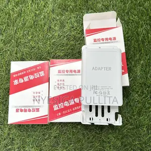 CCTV Ac to Dc Adapter