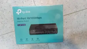 Tp-Link Tl-Sf1016d 16-Port 10/100mbps Desktop Switch.