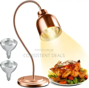 Food Heat Lamp, 250w Commercial Food Warmer Lamp