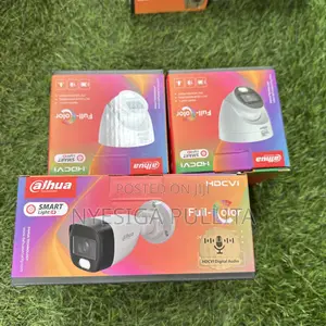 Dahua Audio Camera