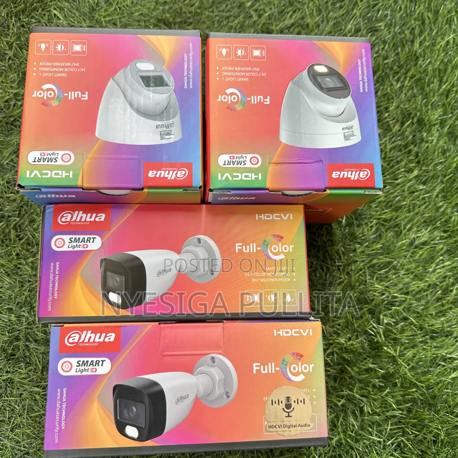 Dahua Audio Camera