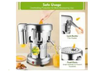 Commercial Juice Extractor 110w Heavy Duty Juicer
