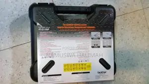 Brother Pt-e110vp Industrial Labelling Tool.
