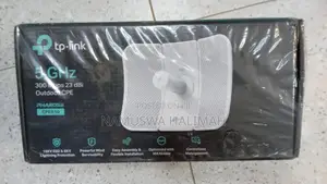 Tp-Link Cpe610 5ghz 300mbps 23dbi Outdoor Cpe.