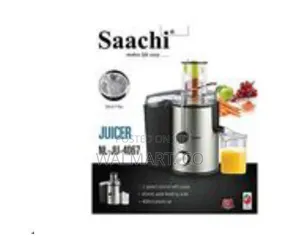 Saachi 2 Speed Electric Juicer Blender Extractor-Silver