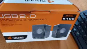 Kisonli Usb 2.0 Multimedia Speaker.