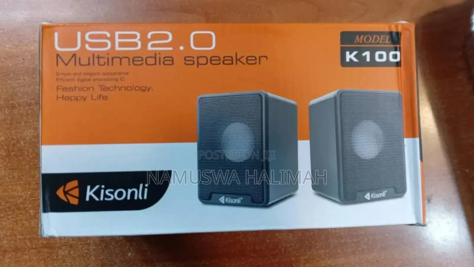 Kisonli Usb 2.0 Multimedia Speaker.