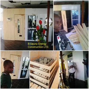 B.Sauna Energy Construction Uganda