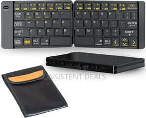Foldable Keyboard - Portable Travel Keyboard