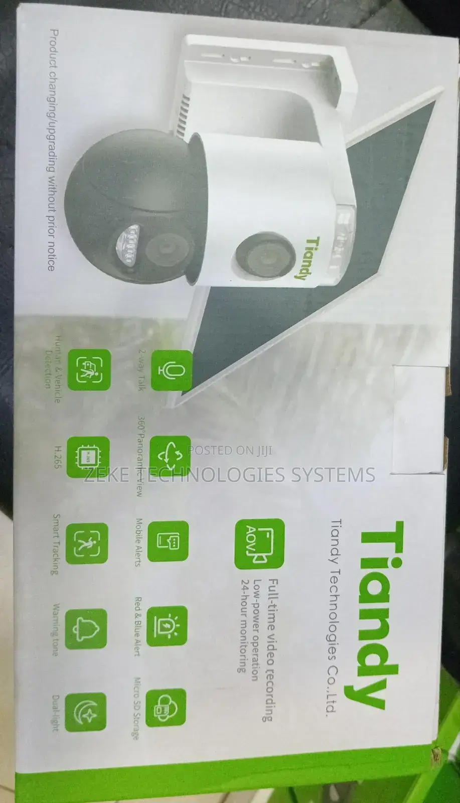 Solar Camera