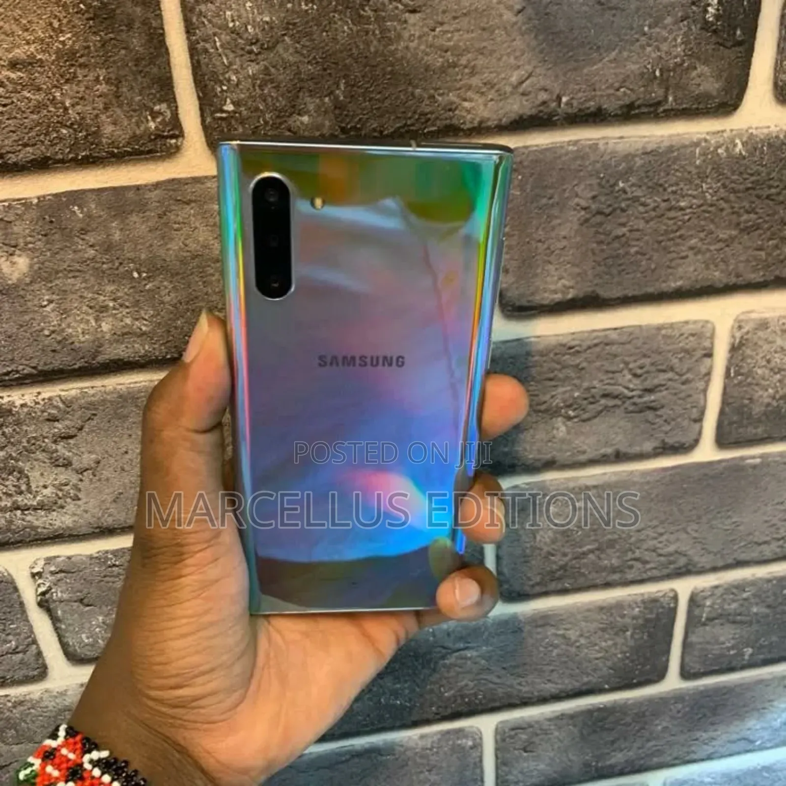 Samsung Galaxy Note 10 Plus 256 GB Silver
