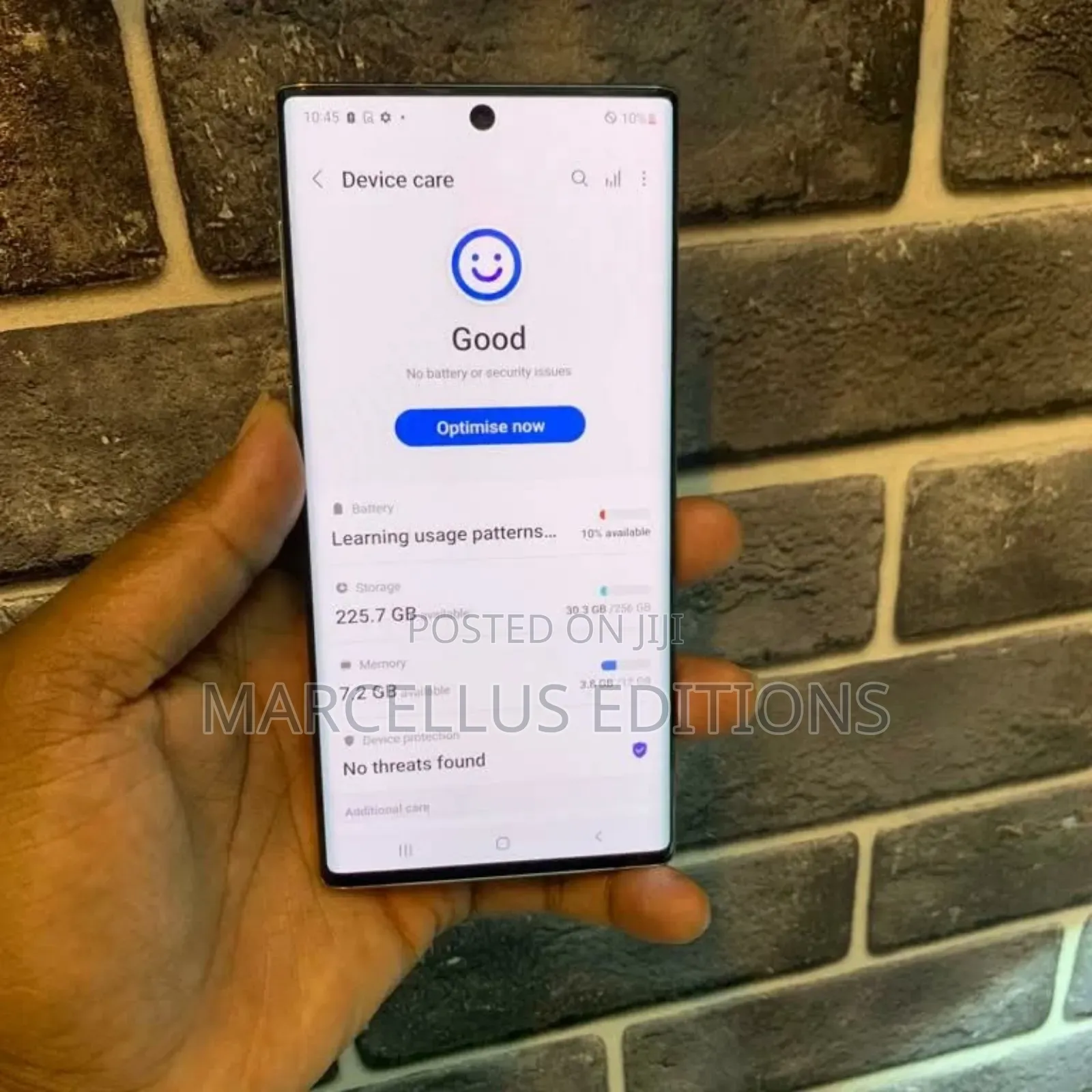Samsung Galaxy Note 10 Plus 256 GB Silver