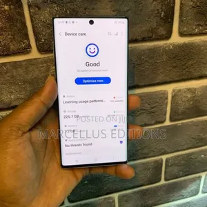 Samsung Galaxy Note 10 Plus 256 GB Silver
