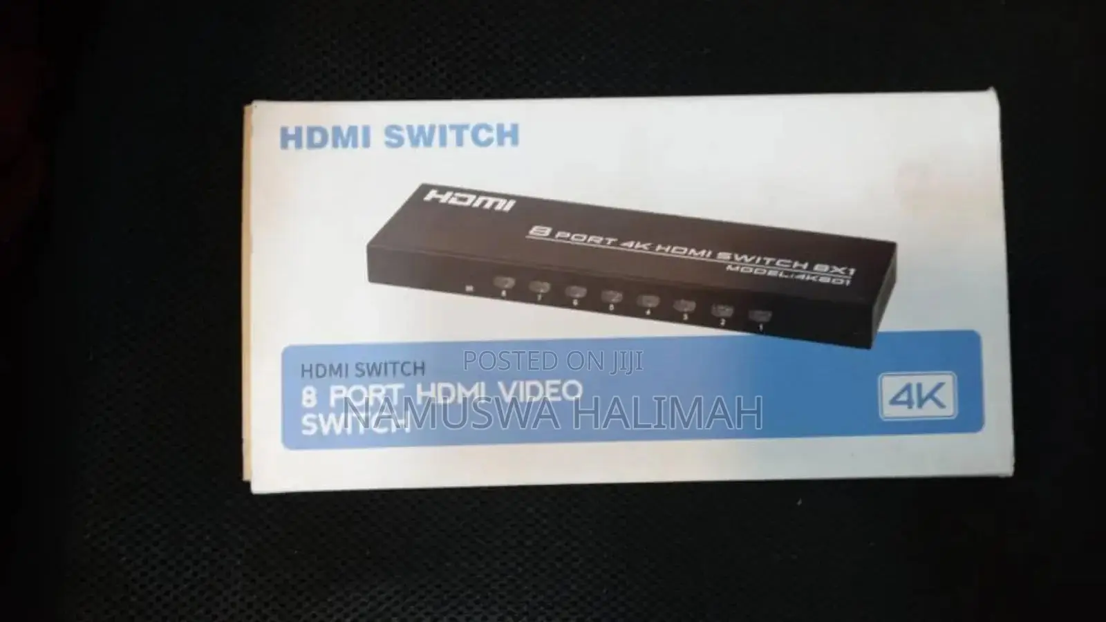 8-Port Hdmi Switch.