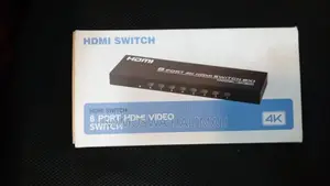 8-Port Hdmi Switch.