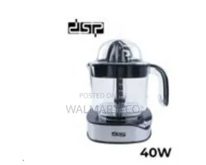 DSP Mini Electric Citrus Juicer Orange Lemon Fruit Juice Squeezer-Blac