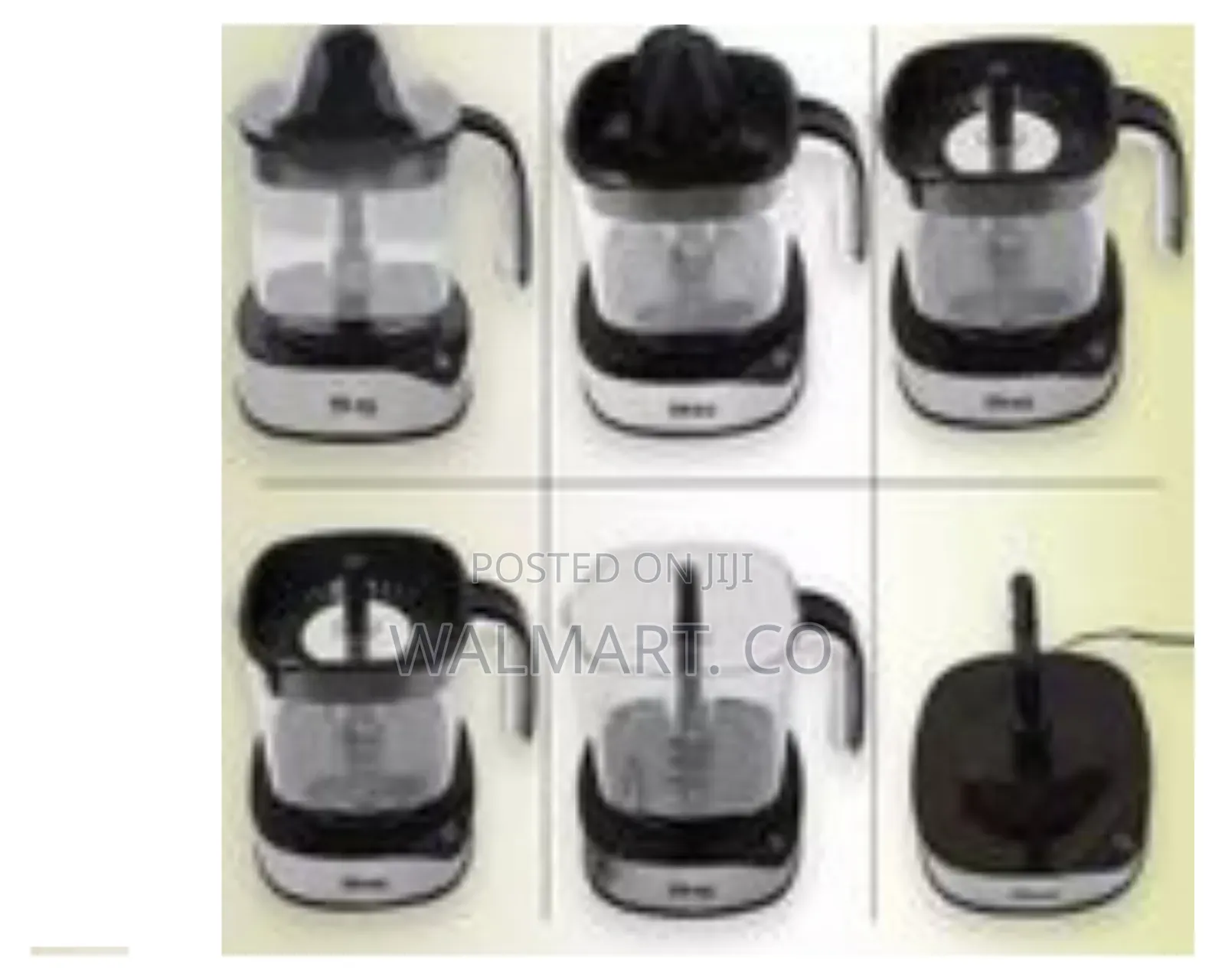 DSP Mini Electric Citrus Juicer Orange Lemon Fruit Juice Squeezer-Blac
