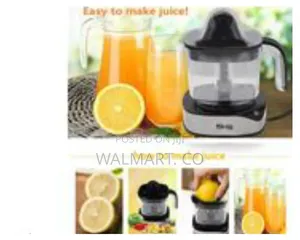 DSP Mini Electric Citrus Juicer Orange Lemon Fruit Juice Squeezer-Blac