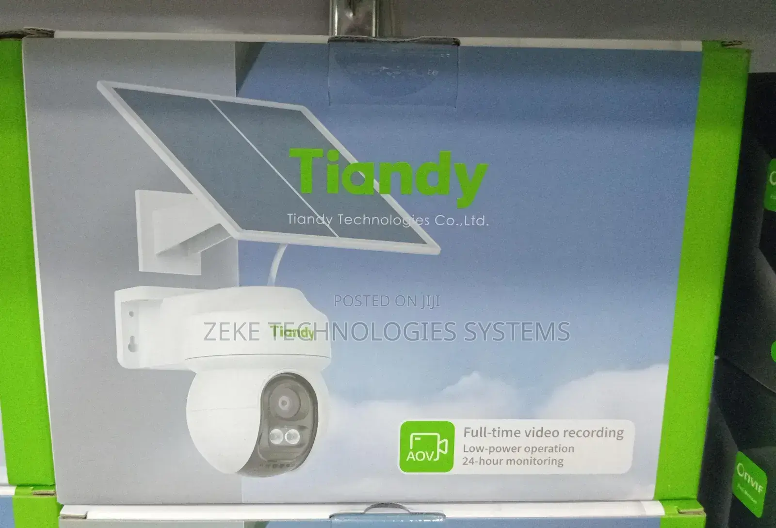 Solar Camera